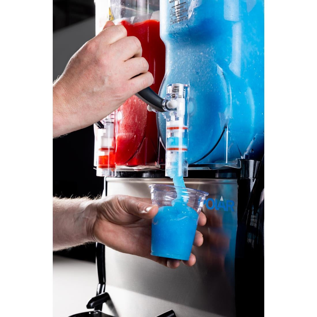 Polar G-Series Slushie Machine 2x 12Ltr • PAS-DB332-A