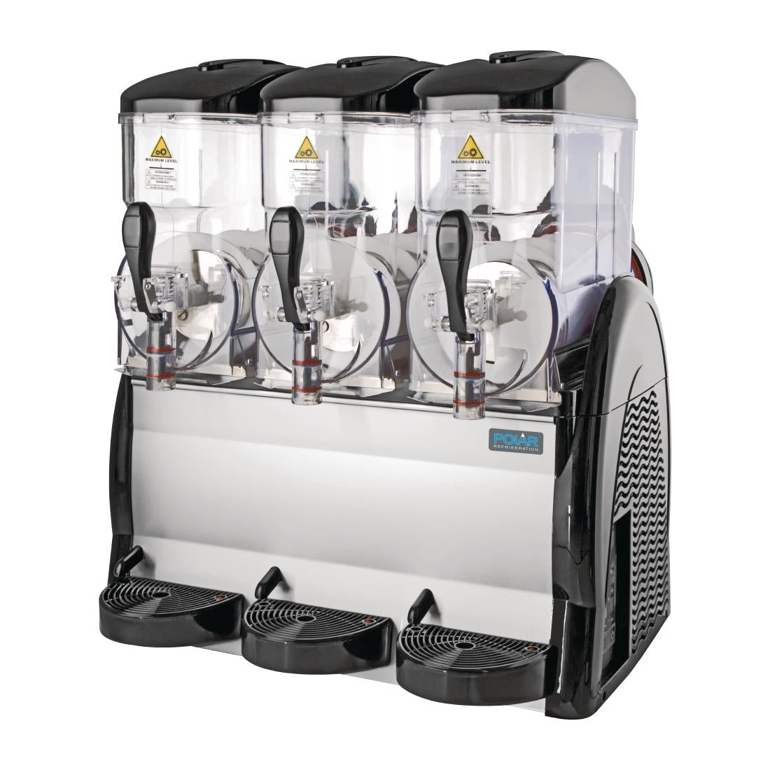 Polar G-Series Slushie Machine 3x 12Ltr • PAS-DB843-A