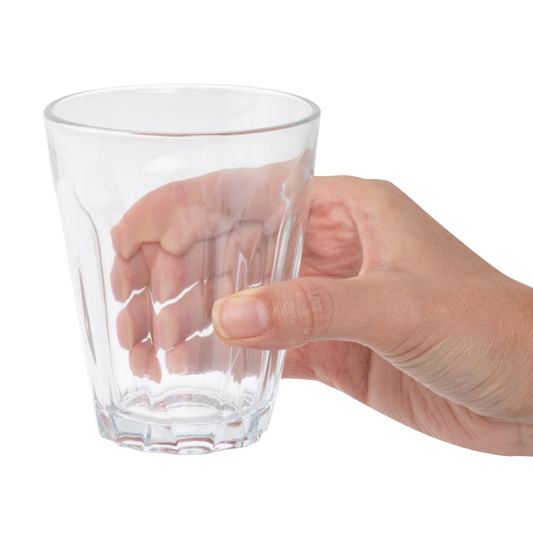 Olympia Toughened Tumbler Glasses 290ml (12 Pack) • PAS-DB948
