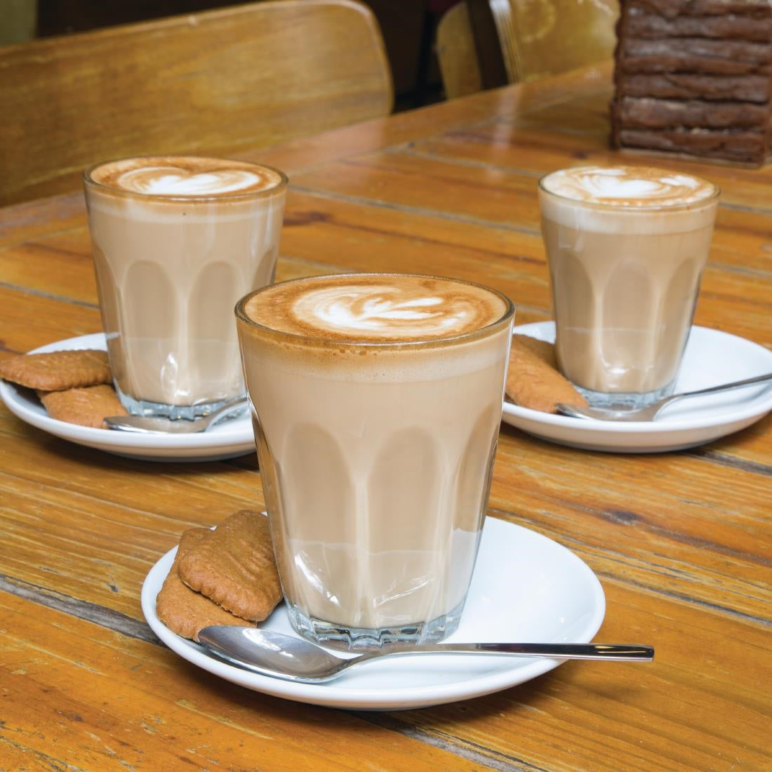 Olympia Toughened Tumbler Glass - 350ml (12 Pack) (Pack of 12) • PAS-DB949