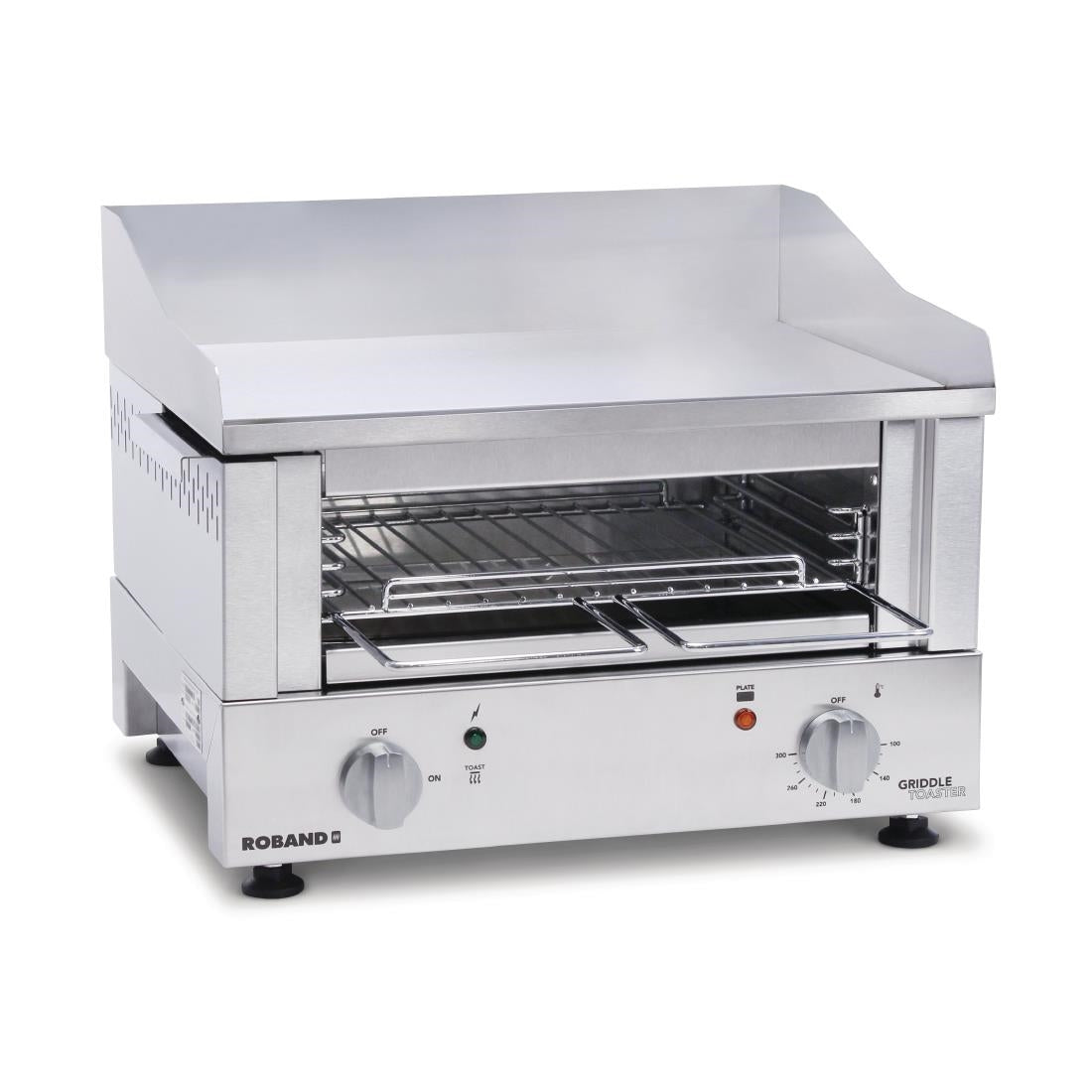 Roband GT480 Medium Production Griddle Toaster • PAS-DC894