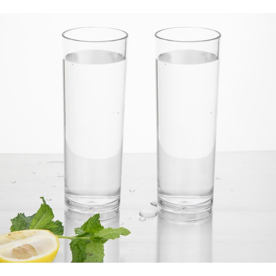 Olympia Kristallon Polycarbonate Hi Ball Clear 360ml (6 Pack) • PAS-DC924