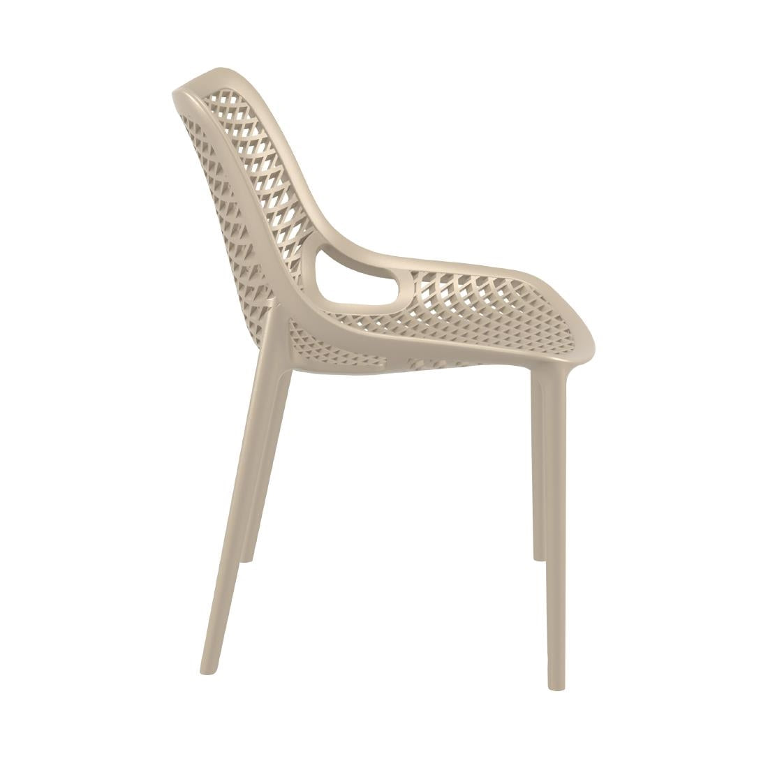 Siesta Exclusive Air Chair Taupe (2 Pack) • PAS-DD007