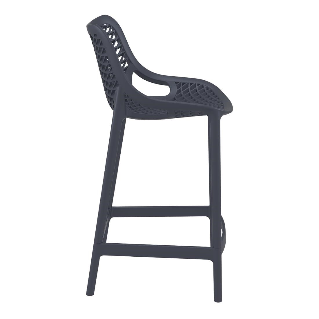 Siesta Exclusive Air Barstool 65 Anthracite (2 Pack) • PAS-DD017