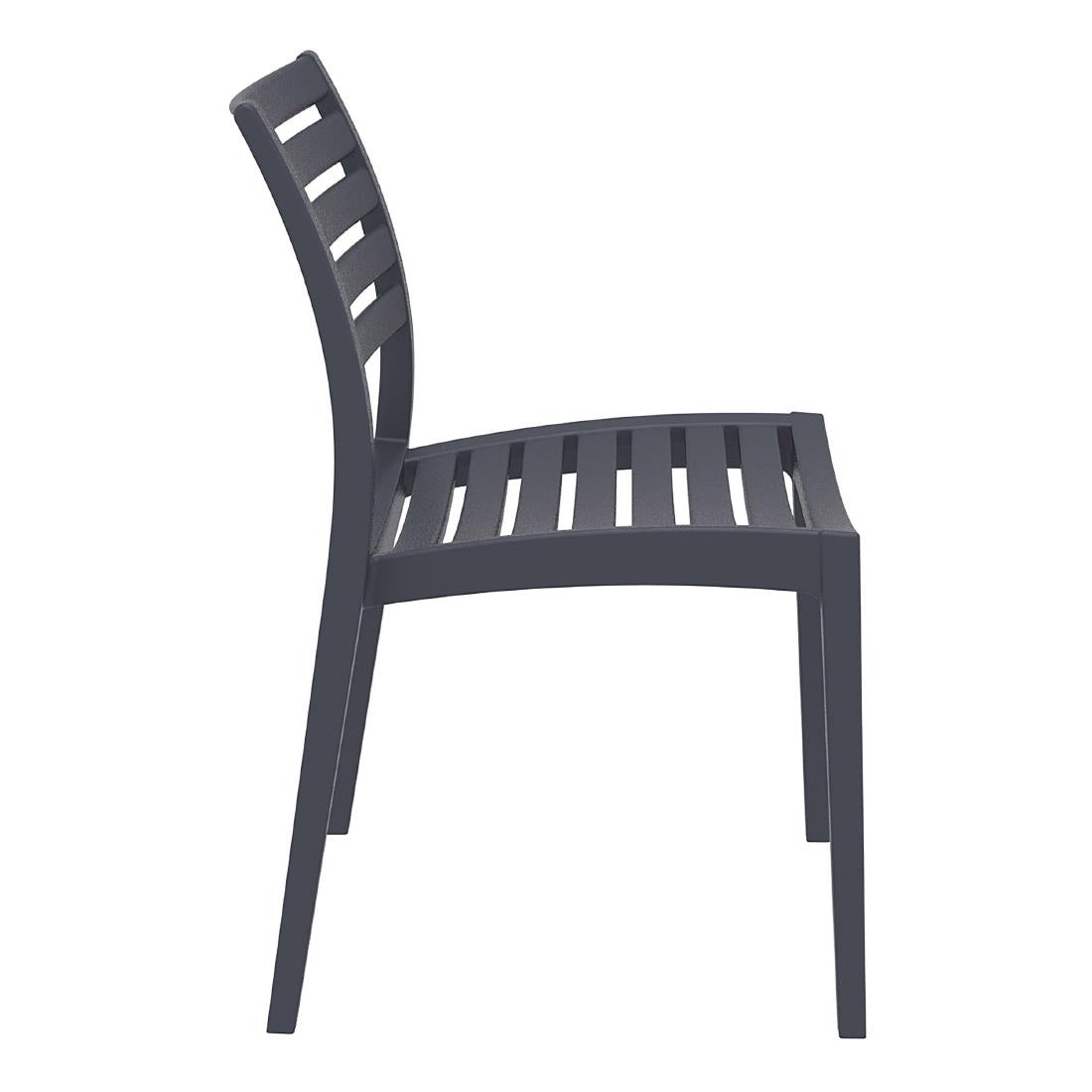 Siesta Exclusive Ares Chair Anthracite (2 Pack) • PAS-DD031