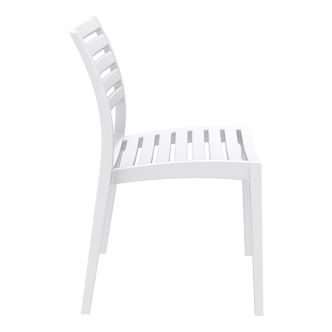 Siesta Exclusive Ares Chair White (2 Pack) • PAS-DD036