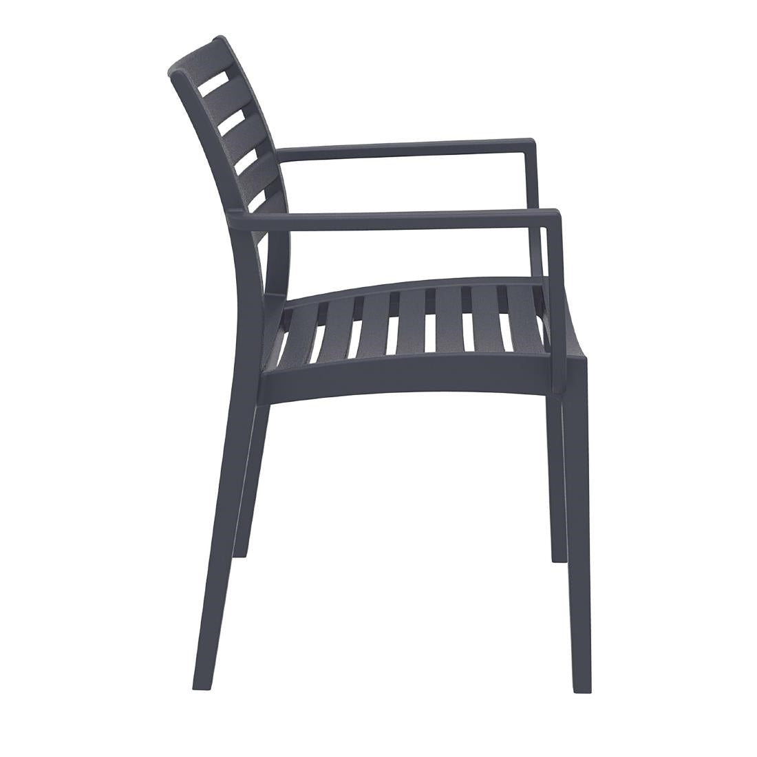 Siesta Exclusive Artemis Armchair Anthracite (2 Pack) • PAS-DD037