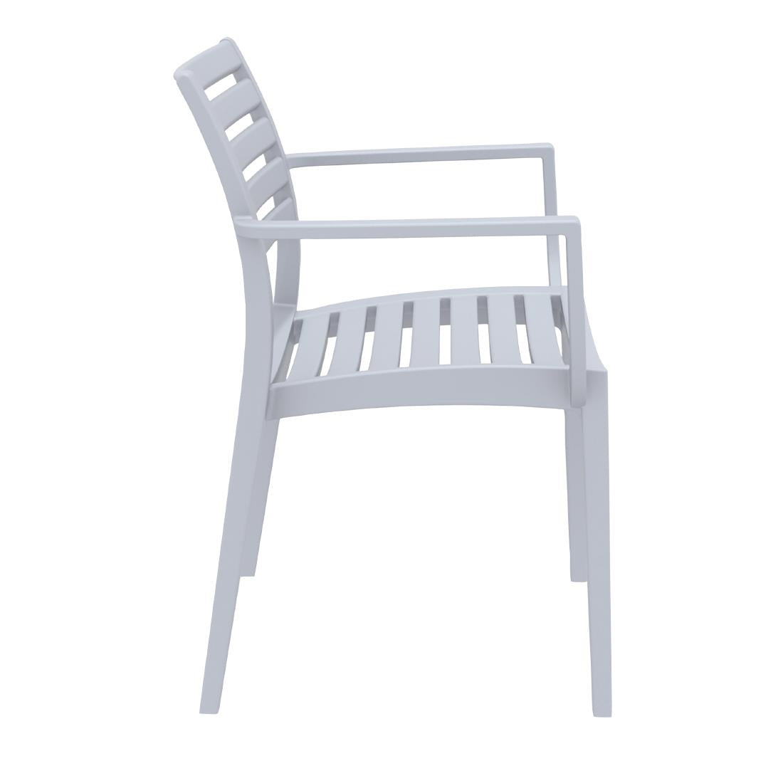 Siesta Exclusive Artemis Armchair Silver Grey (2 Pack) • PAS-DD040