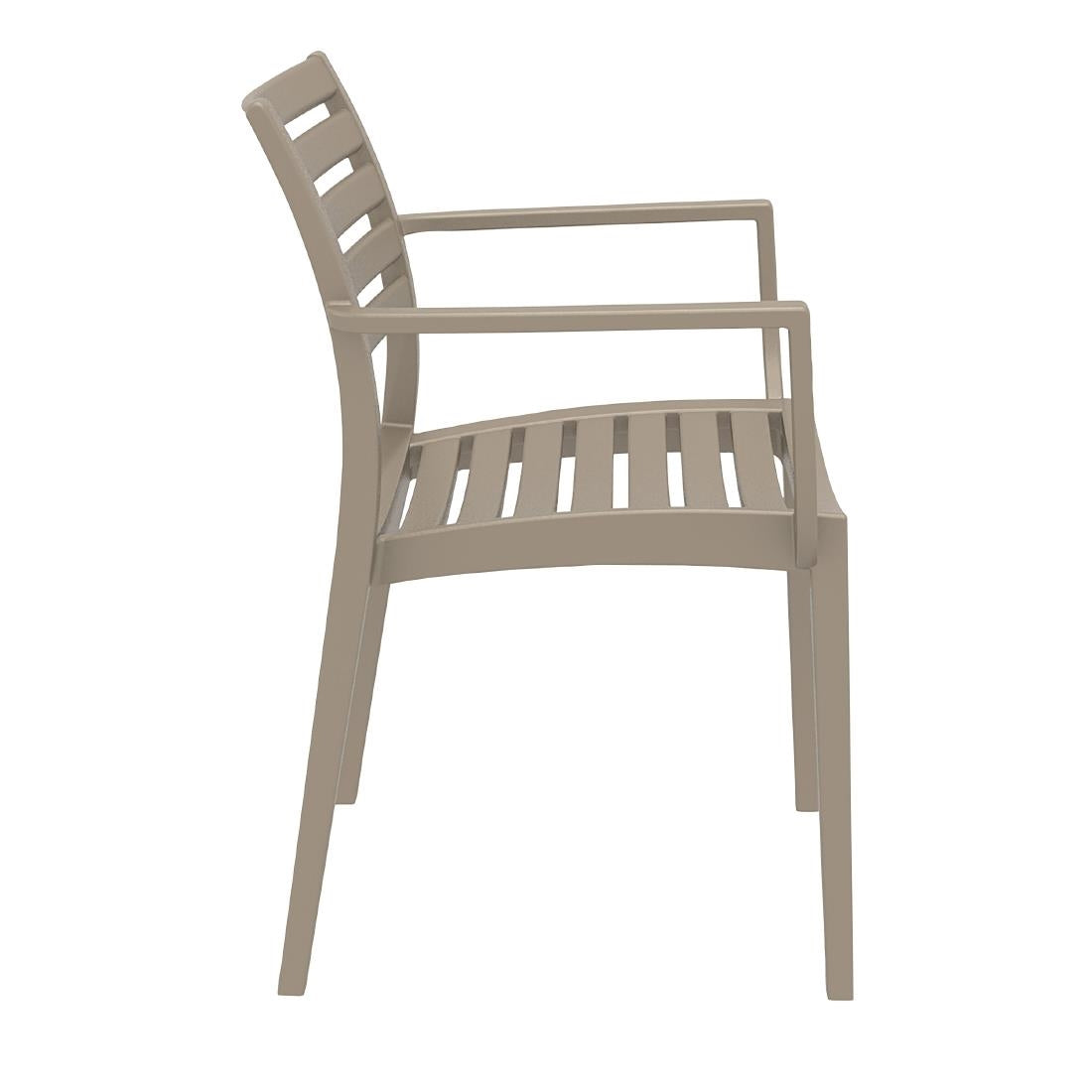 Siesta Exclusive Artemis Armchair Taupe (2 Pack) • PAS-DD041