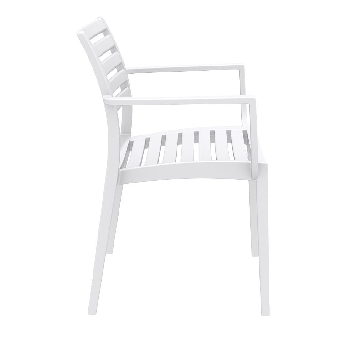 Siesta Exclusive Artemis Armchair White (2 Pack) • PAS-DD042