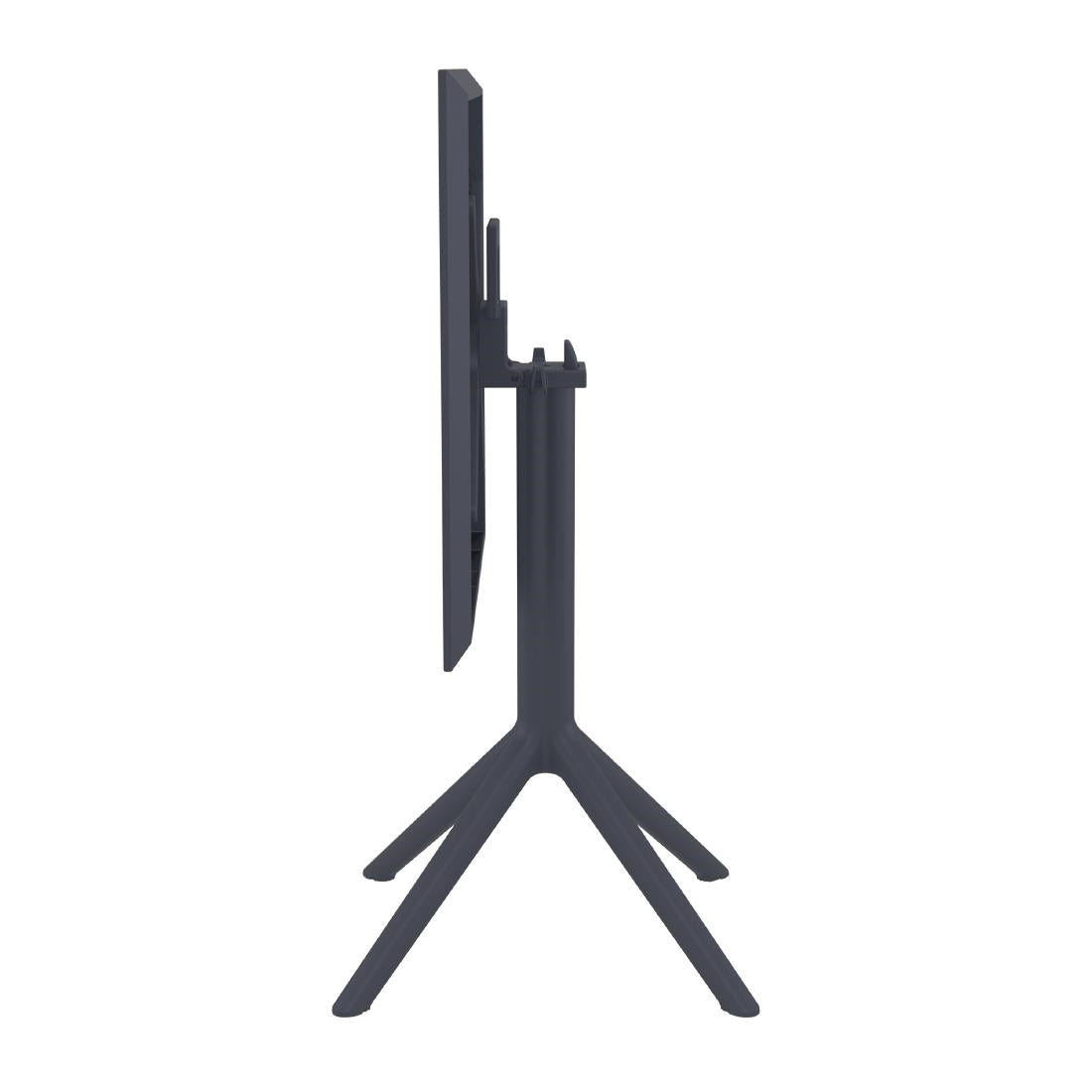 Siesta Exclusive Sky Folding Table 60 Square Anthracite • PAS-DD083