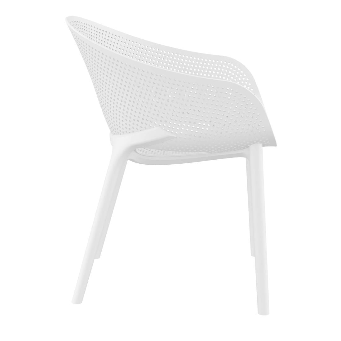 Siesta Exclusive Sky Pro Chair White (2 Pack) • PAS-DD092