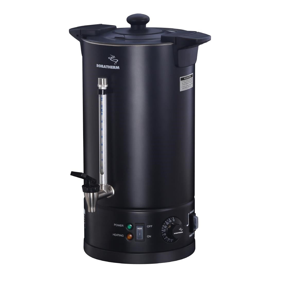 Robatherm UDB10VP Hot Water Urn Black 10Ltr • PAS-DD170