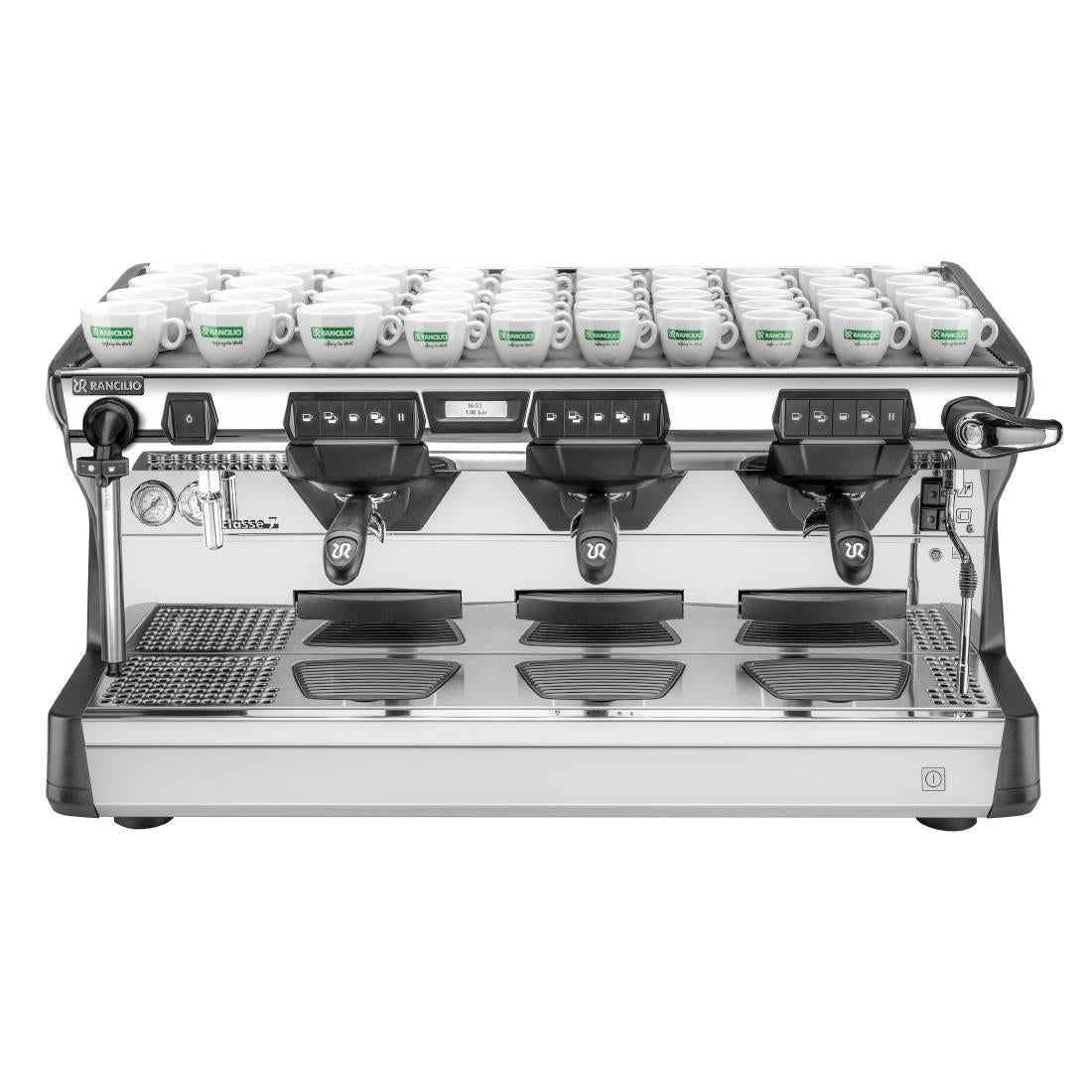 Rancilio CLASSE 7 USB TALL 3GR ISTEAM Espresso Machine • PAS-DD176