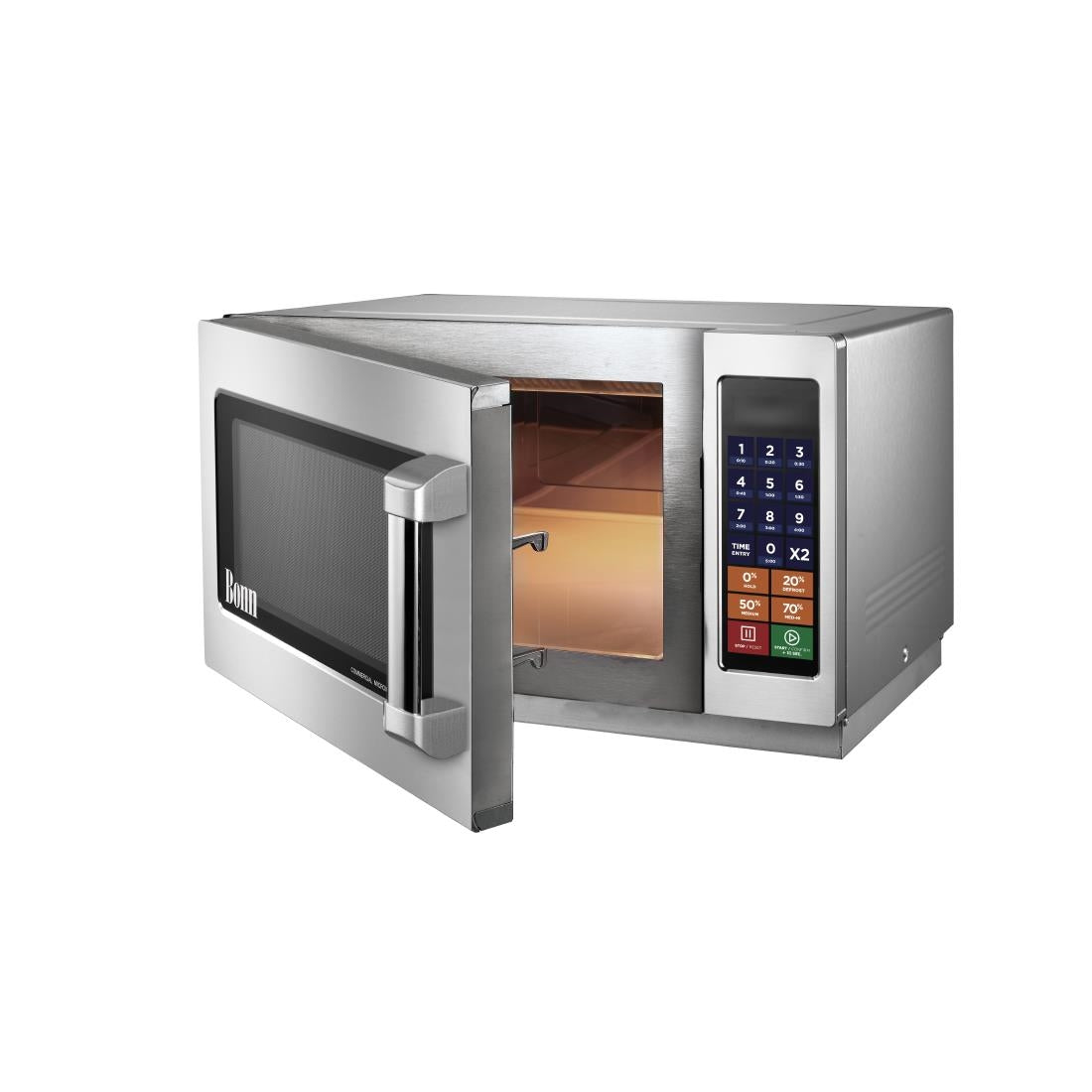 Bonn CM-1401G High performance Medium Duty Microwave 1400W 34Ltrs • PAS-DD256