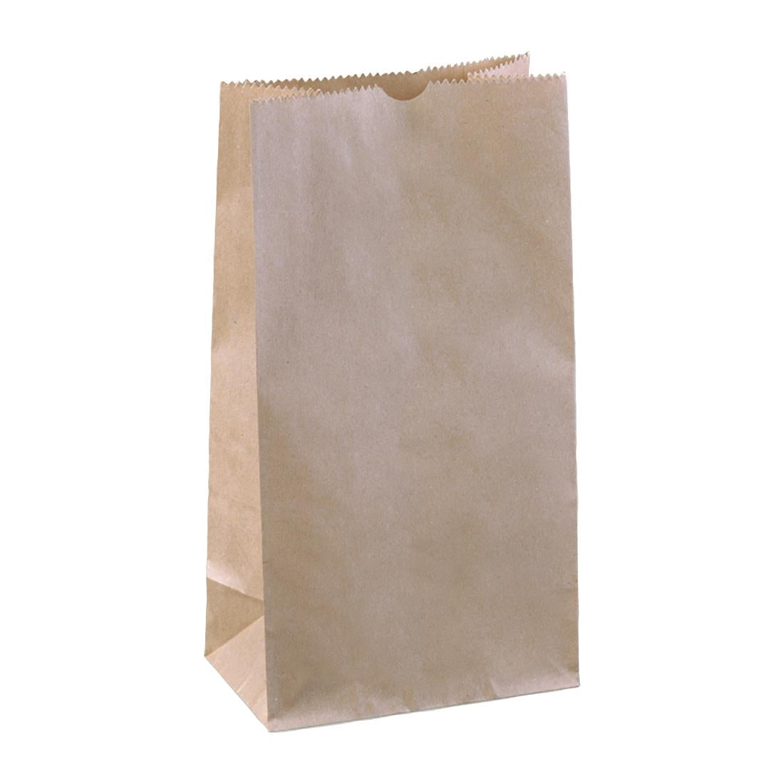 Detpak #4 SOS Brown Paper Bag (2000 Pack) • PAS-DD310