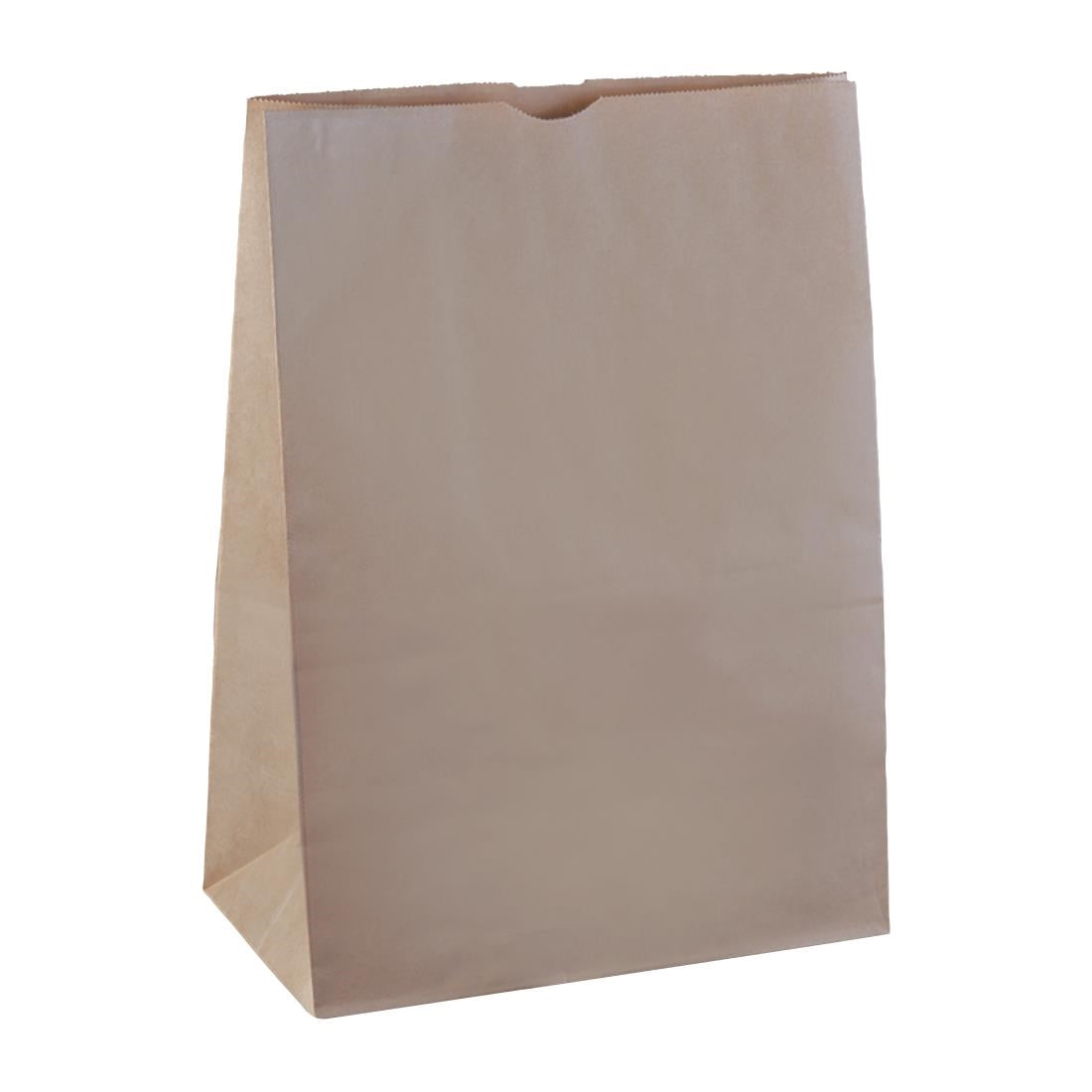 Detpak #20 SOS Brown Paper Bag (250 Pack) (Pack of 250) • PAS-DD318