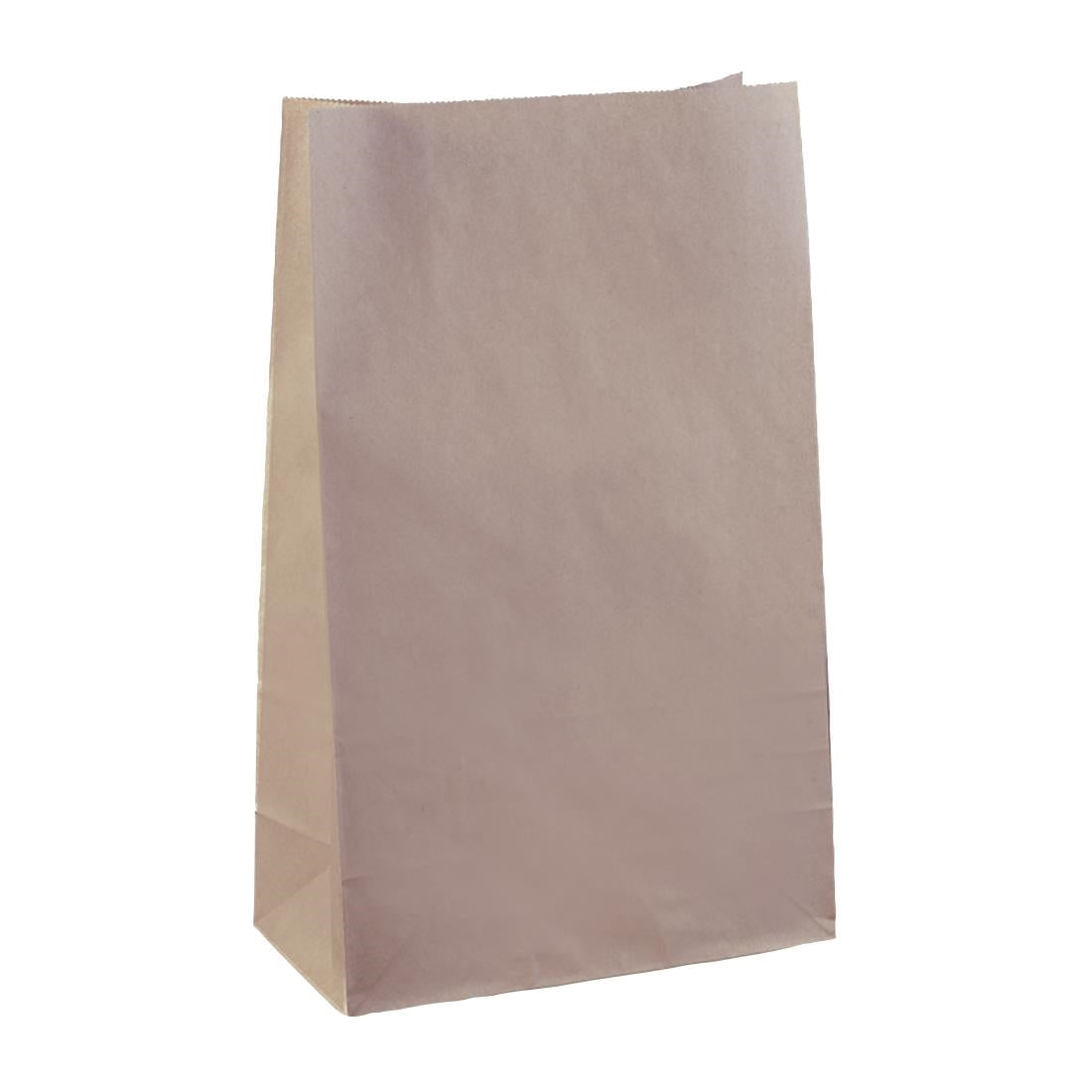 Detpak #25 SOS Brown Paper Bag (100 Pack) (Pack of 100) • PAS-DD319