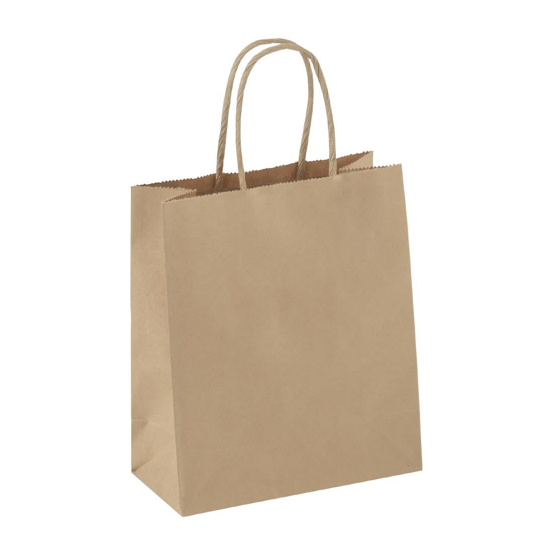 Detpak Petite Paper Twist Handle Carry Bag (250 Pack) • PAS-DD321