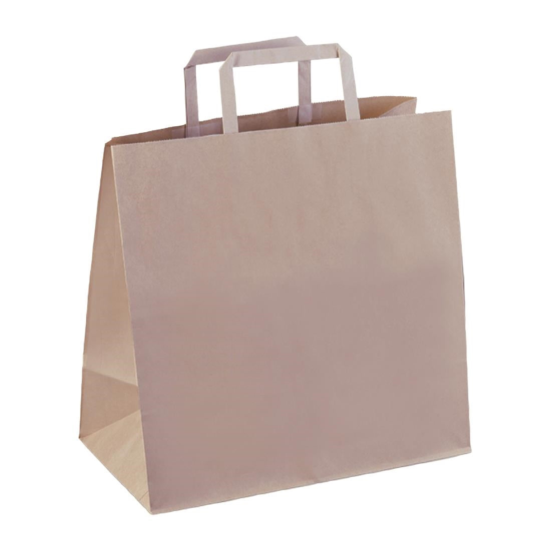 Detpak #5 Flat Handle Bag (10Kg) (200 Pack) • PAS-DD328