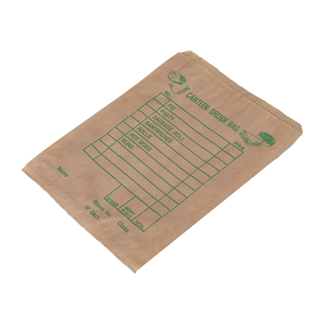 Detpak #1 Flat Bag Canteen (500 Pack) • PAS-DD340