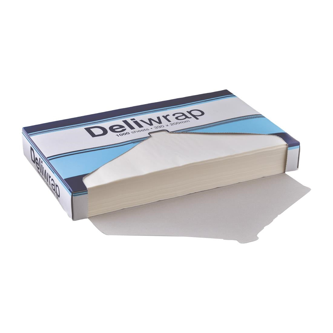 Detpak Medium Deli-Wrap Dispenser White (1000 Pack) • PAS-DD388