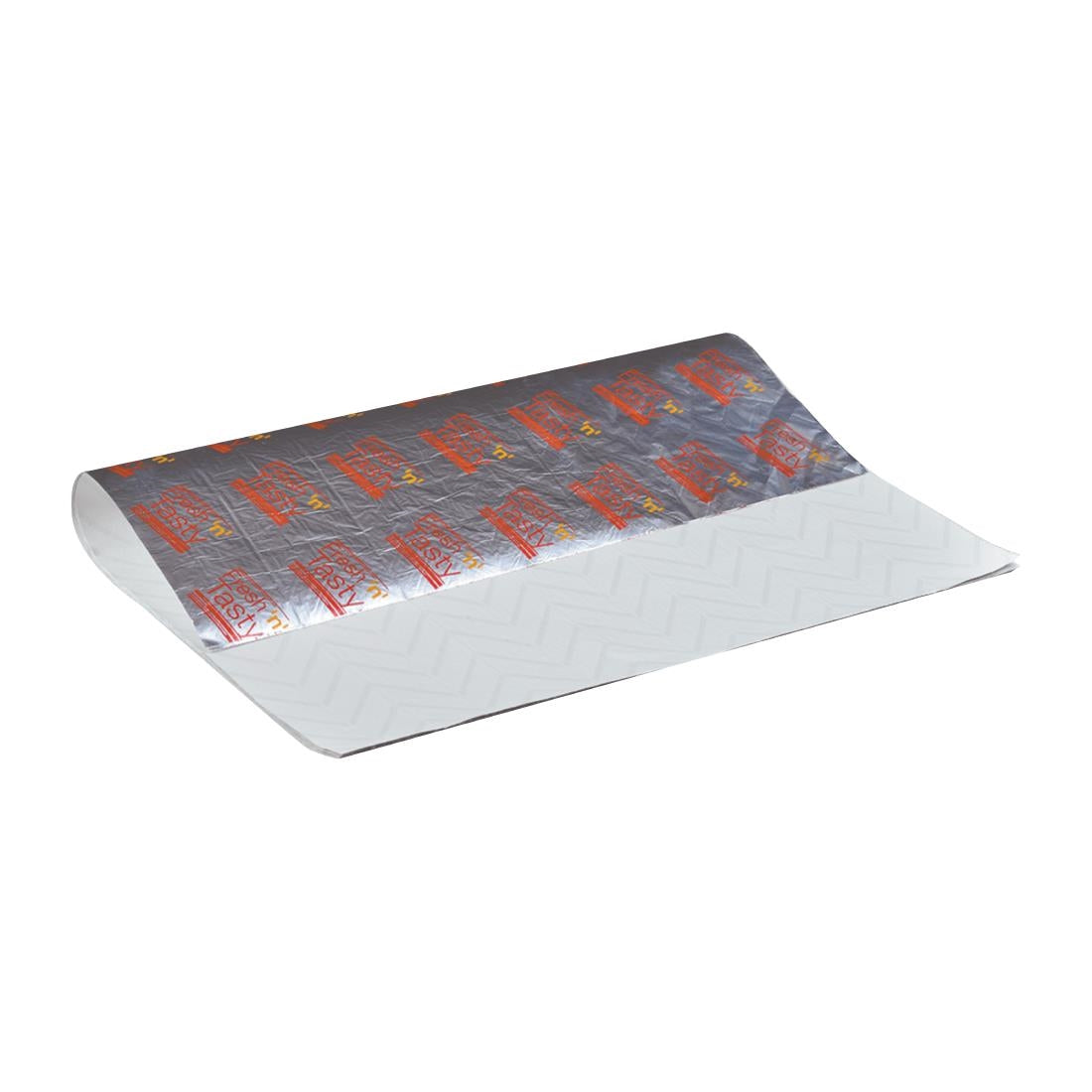 Detpak Small Foil Laminated Burger Wrap Fresh N Tasty (500 Pack) • PAS-DD391