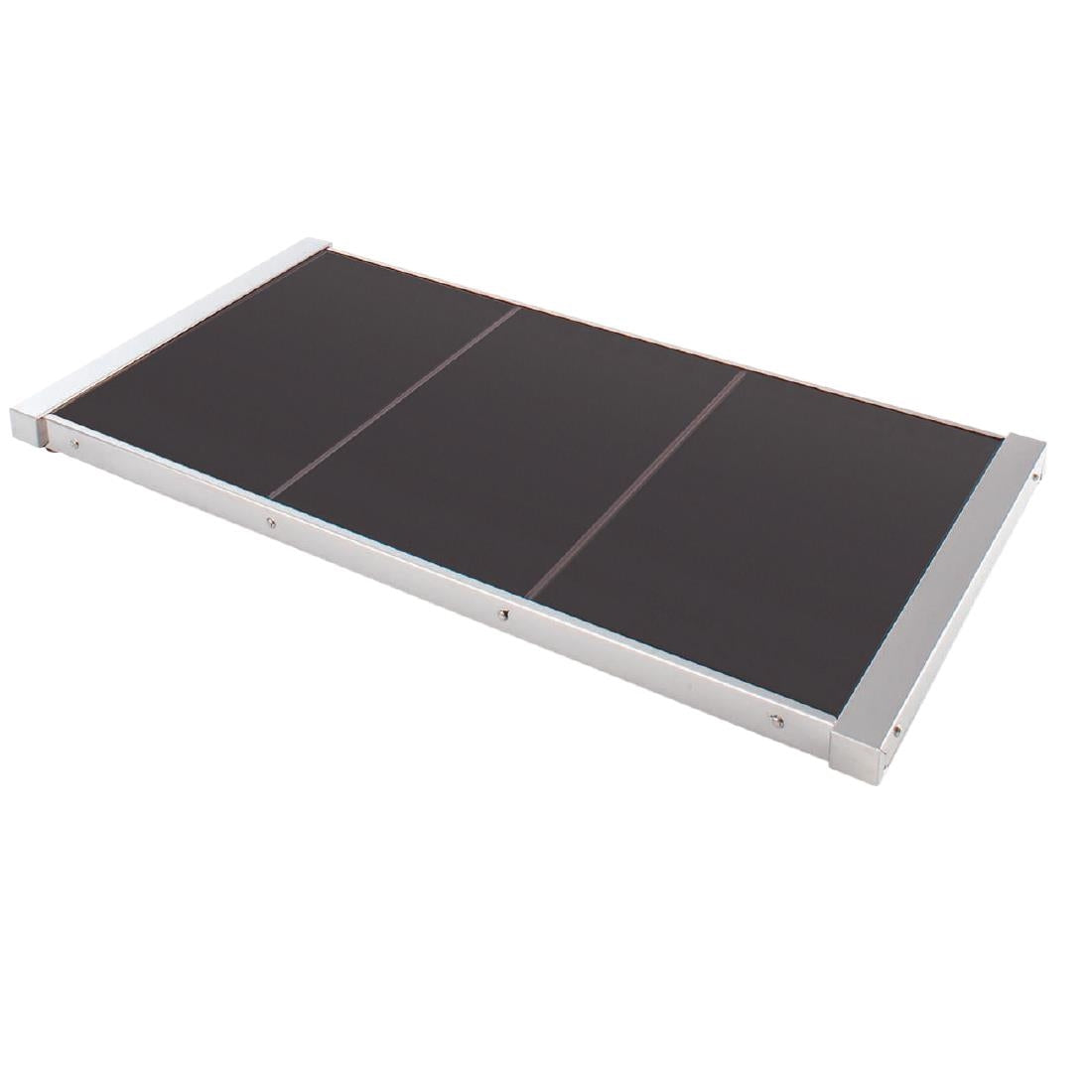 Versigen Versitop ceramic glass food warmer - Fits 3x1/1GN (Power: 0.54kW | Width: 1078mm | 3x1/1GN) • PAS-DD497