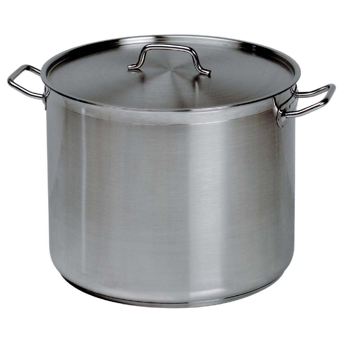 Förje Stainless Steel Stockpot With Lid 8Ltr • PAS-DD636