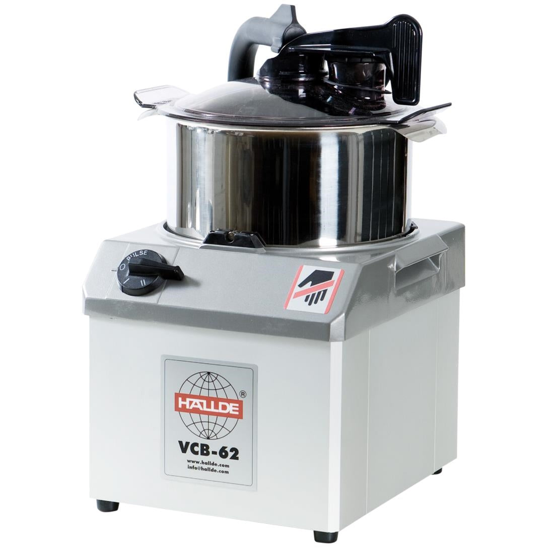 Hallde Vertical Cutter Blender VCB-62- 3 Phase • PAS-DD640