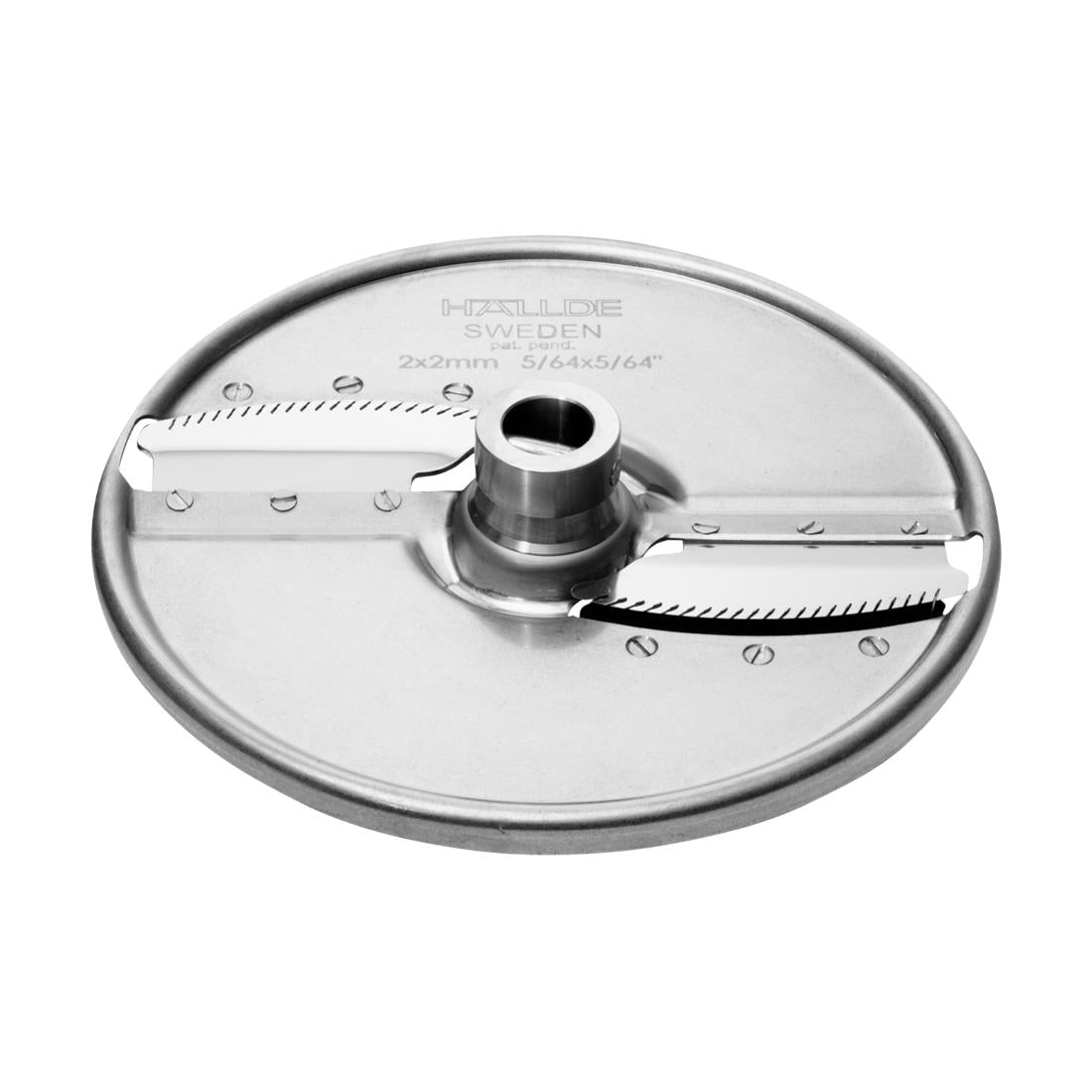 Hallde Julienne Cutter 2x2mm • PAS-DD661