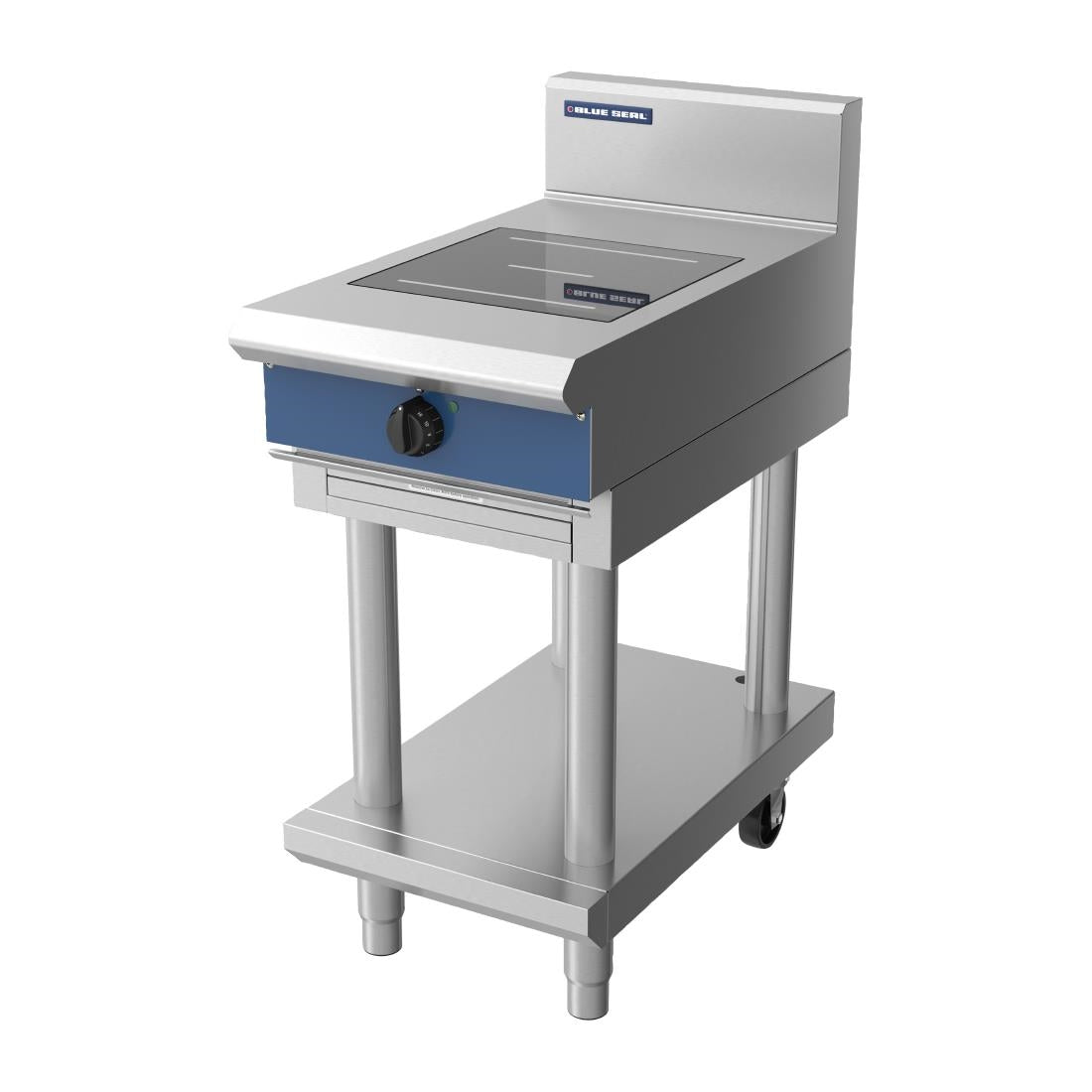 Blue Seal Evolution IN511R5-LS - 450mm Induction Cooktops - Leg Stand • PAS-DD687