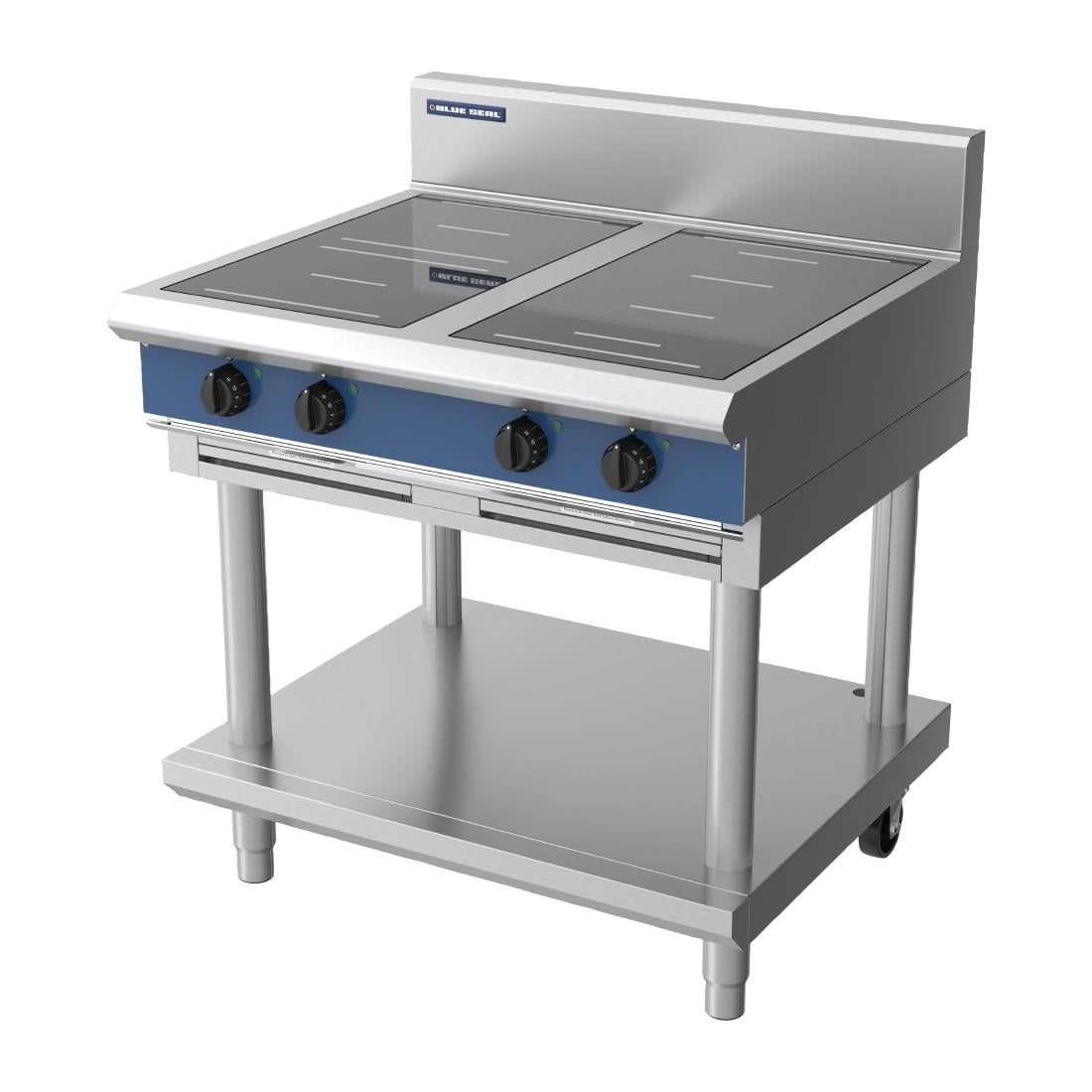 Blue Seal Evolution IN514R5F-LS - 900mm Induction Cooktops - Leg Stand • PAS-DD693