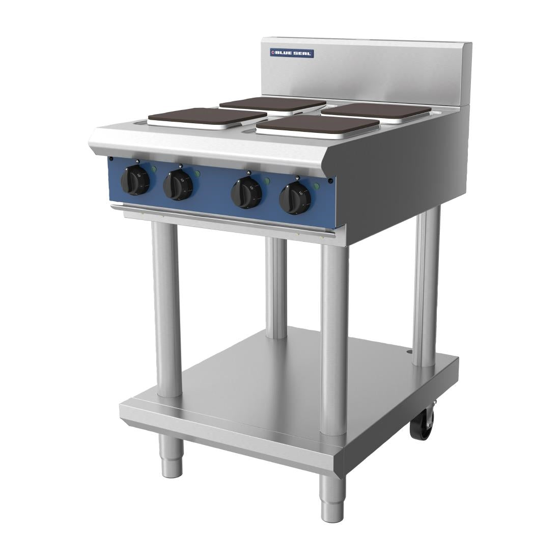 Blue Seal Evolution - 600mm Electric Cooktop Sealed Hobs - Leg Stand • PAS-DD697
