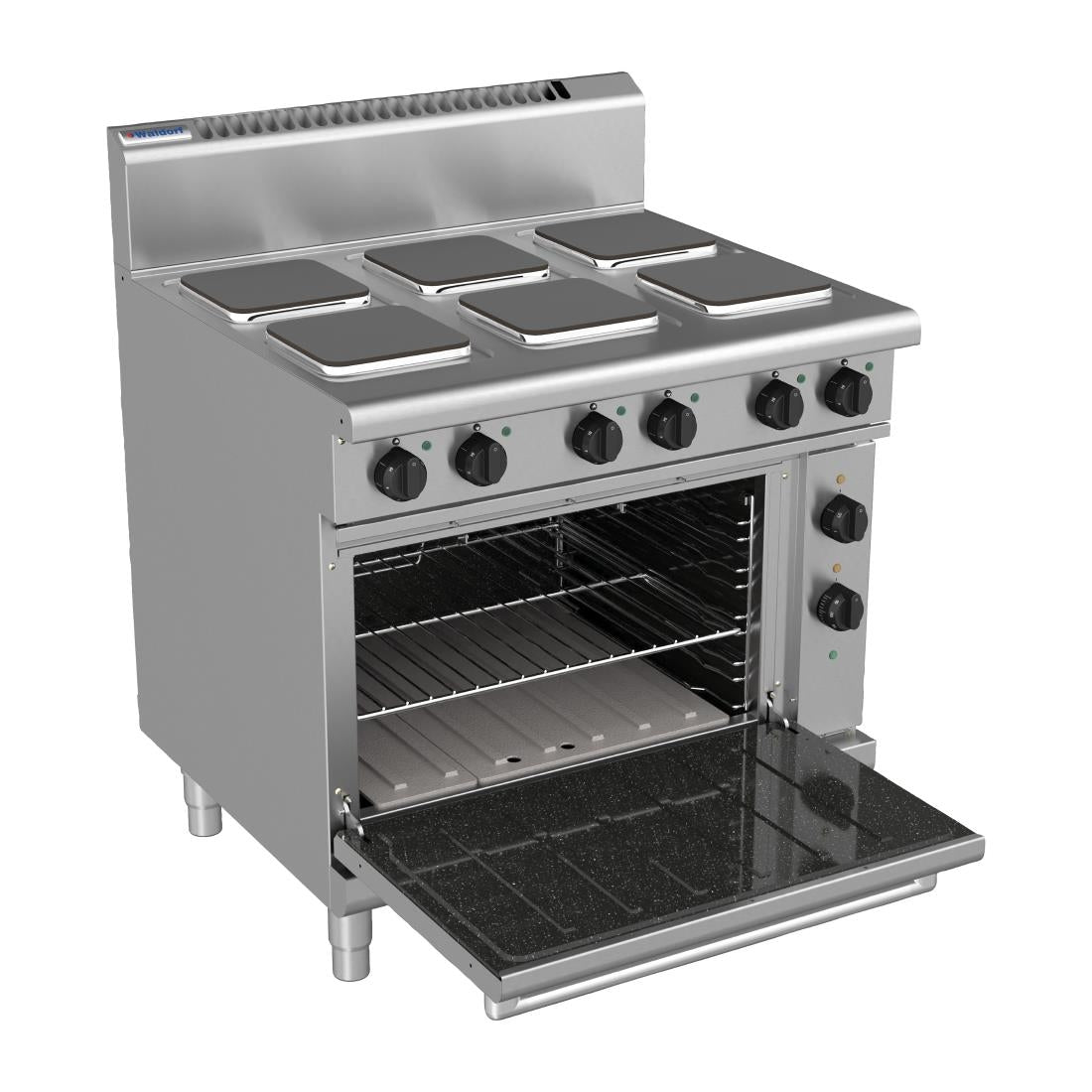 Waldorf 800 RN8610SE- 900mm Electric Range Static Oven • PAS-DD705