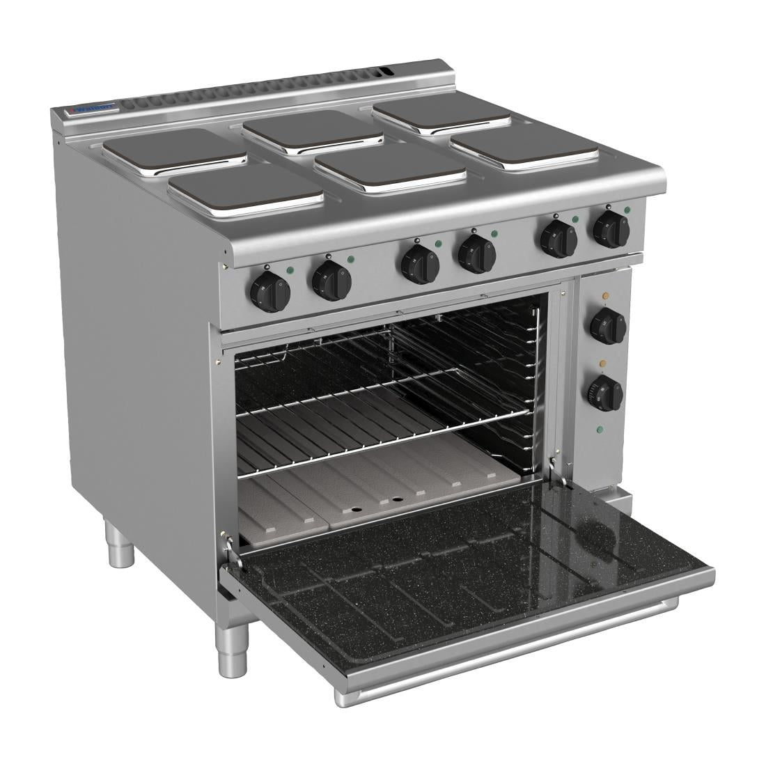 Waldorf 800 - 900mm Electric Range Static Oven Low Back Version • PAS-DD706