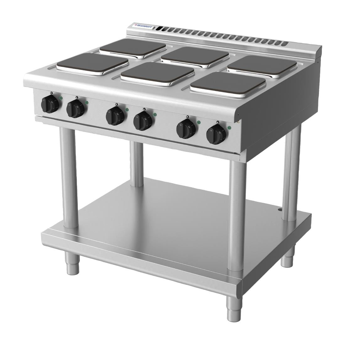 Waldorf 800 - 900mm Electric Cooktop Sealed Hobs L/B Version-Leg Stand • PAS-DD710