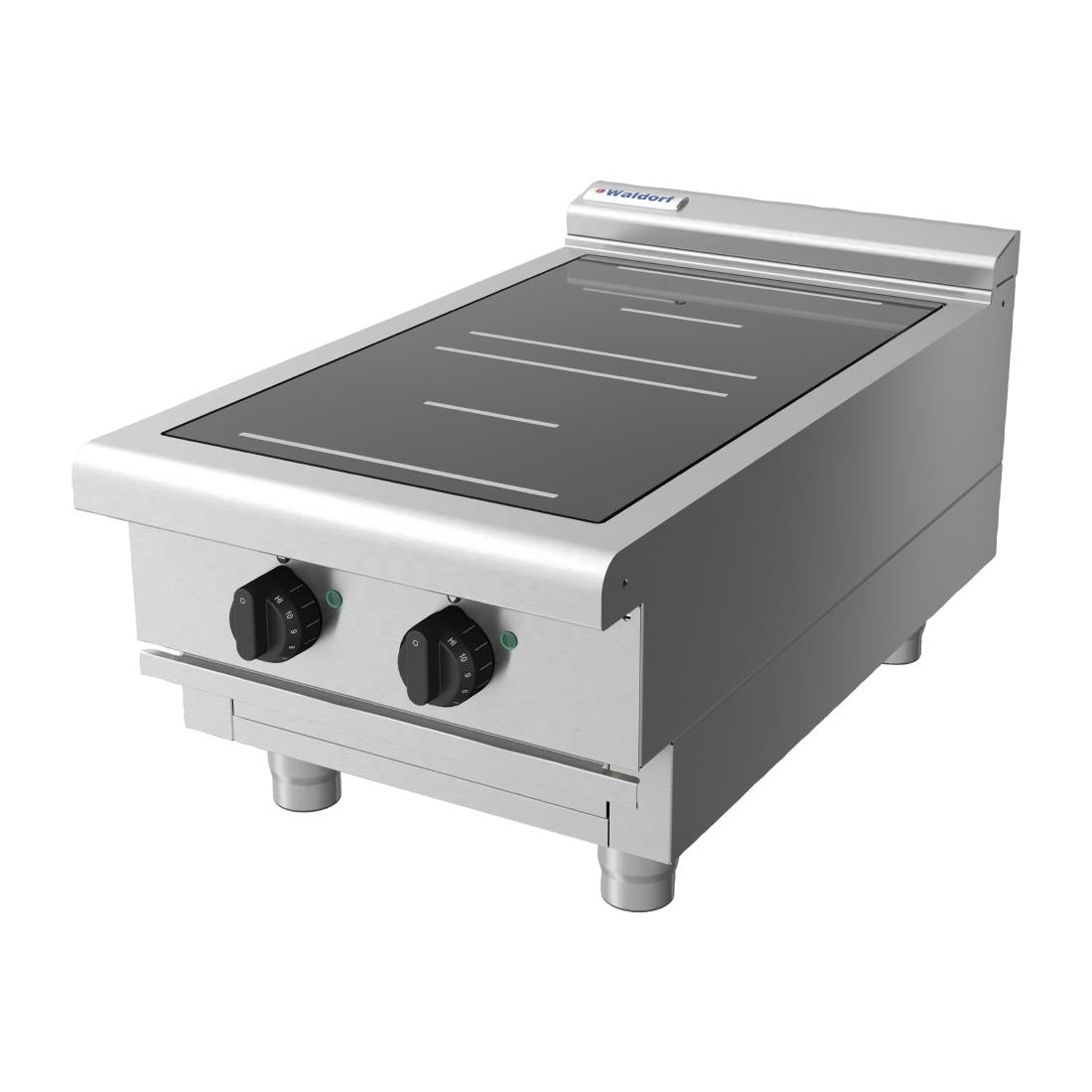 Waldorf 800 - 450mm Electric Induction Cooktop L/B Version -Bench Model • PAS-DD721