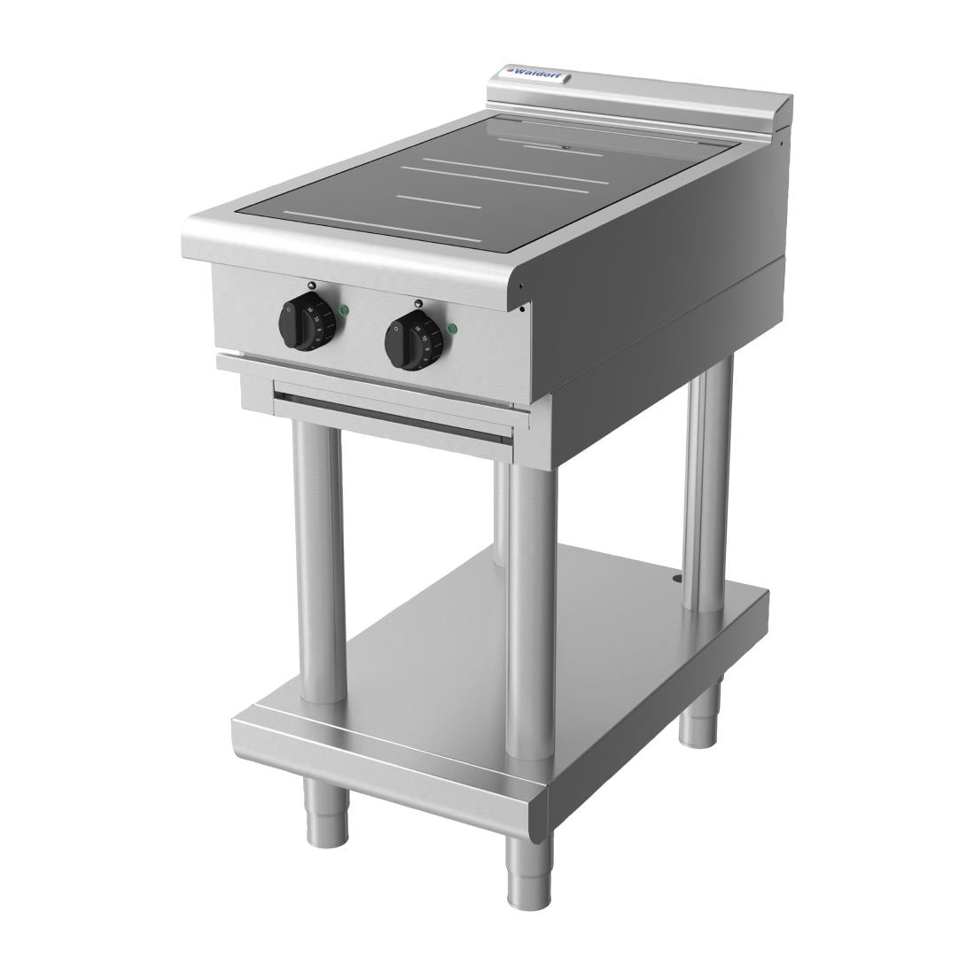 Waldorf 800 - 450mm Electric Induction Cooktop L/B Version - Leg Stand • PAS-DD722