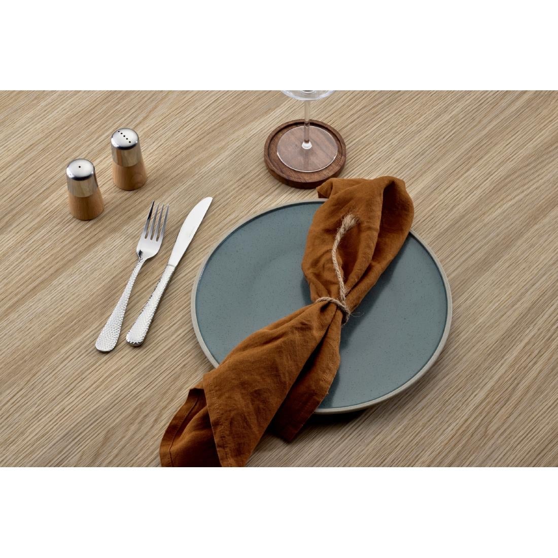 Tablekraft Oscar Soup Spoon 18/0 Stainless Steel 172mm (12 Pack) (18/0 Stainless Steel | Pack 12 | 172mm) • PAS-DD738
