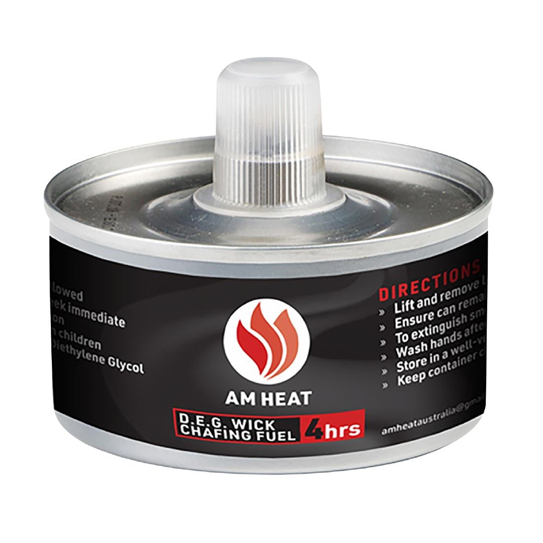 Am Heat 4 Hour Wicked Fuel (24 Pack) (4 hour wicked Fuel | Pack of 24) • PAS-DD763