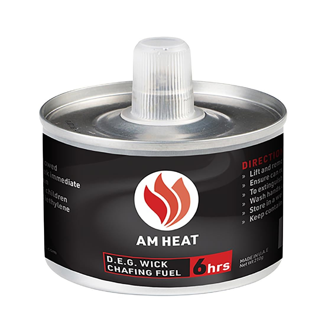 Am Heat 6 Hour Wicked Fuel (24 Pack) (6 hour wicked Fuel | Pack of 24) • PAS-DD764