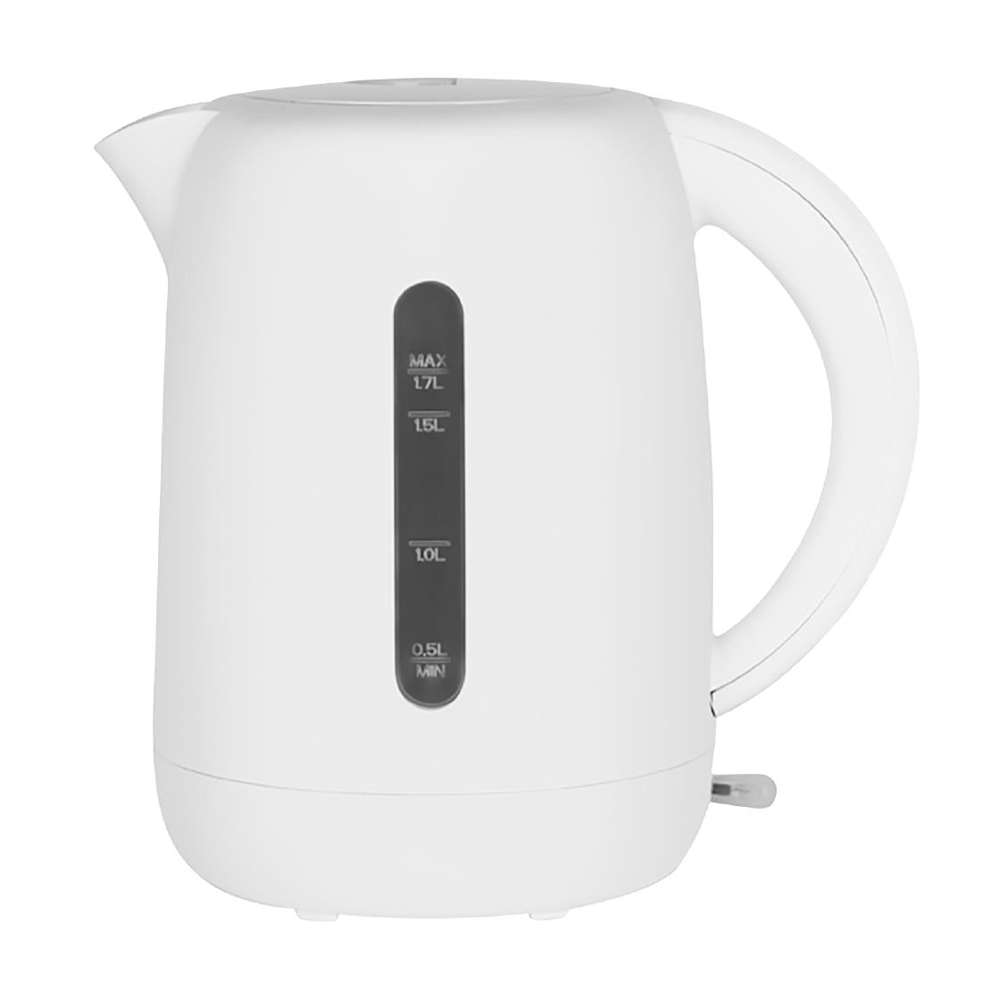 Noble & Price Cordless Electric Kettle White Polypropylene 1.7Ltr Manual (Capacity: 1.7Ltr | 220x230mm) • PAS-DD769