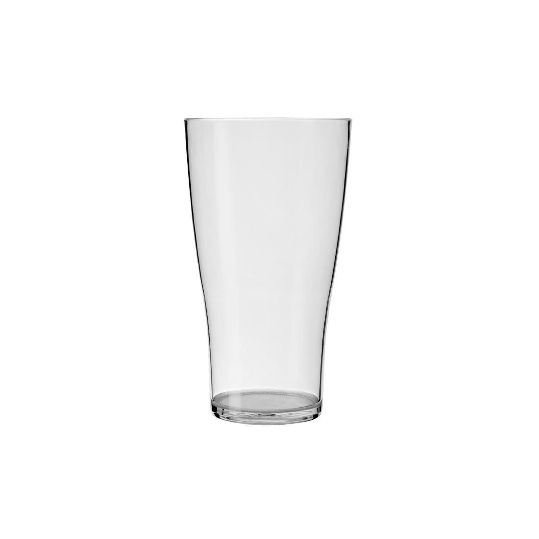 Crown Polycarbonate Conical Schooner 285ml (24 Pack) • PAS-DD798