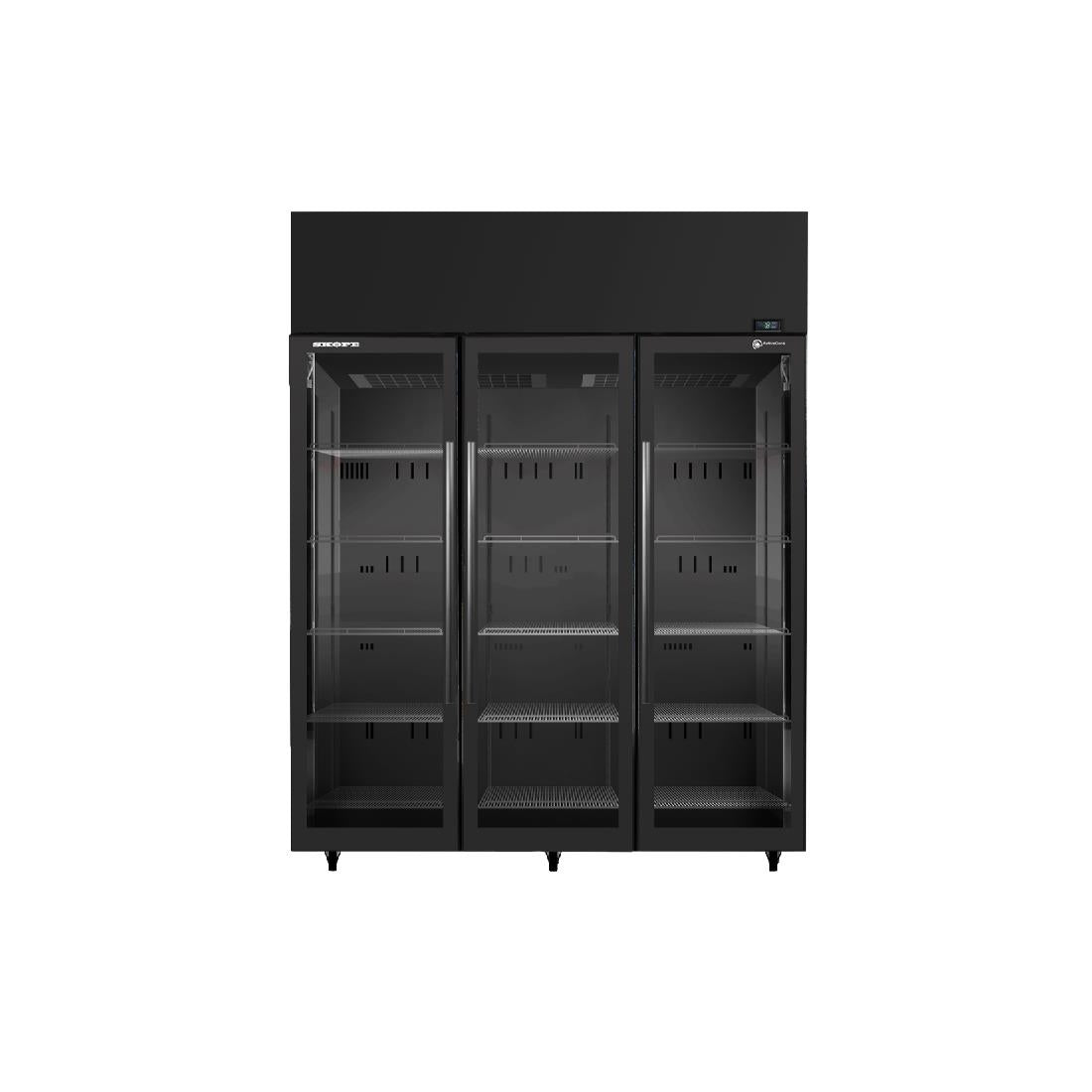 SKOPE ActiveCore BME Three Door Upright Display or Storage Fridge BME1500N-A 1433Ltr • PAS-DD847