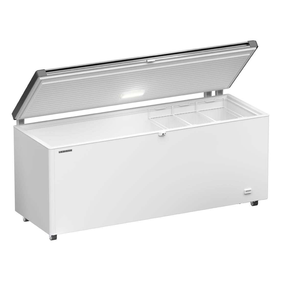 Liebherr EFL6056 Flip Lid Chest Freezers with 6 Baskets 542Ltr • PAS-DD913