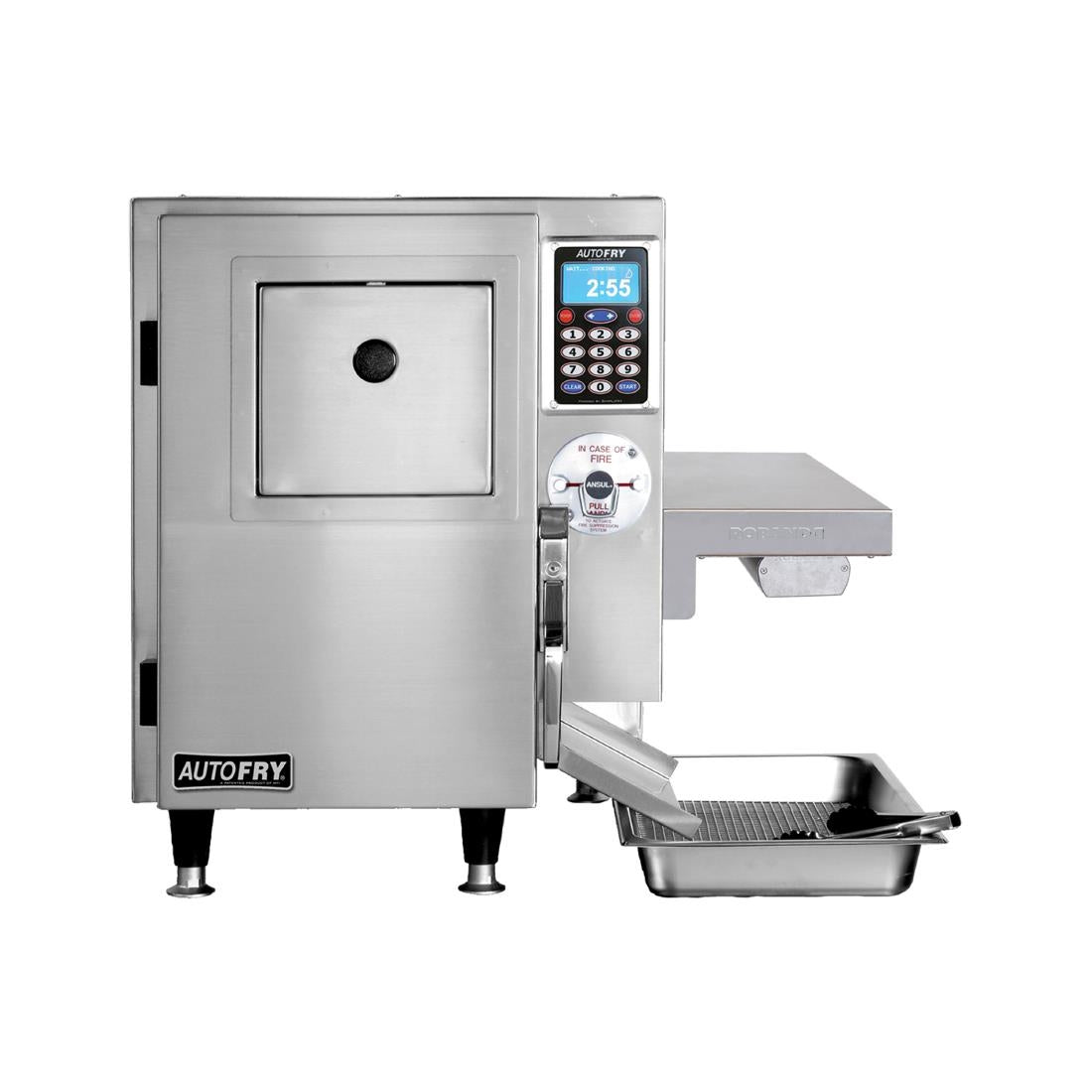 AutoFry Countertop Ventless Fryer - MTI-10X - Single Basket 10.4Ltrs • PAS-DD962