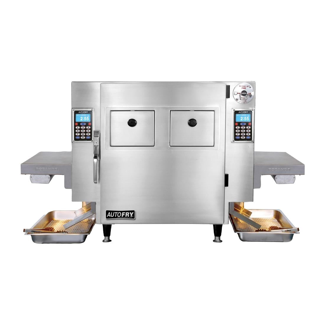 AutoFry Countertop Ventless Fryer - MTI-40C - Double Basket - 2x10.4Ltr • PAS-DD964