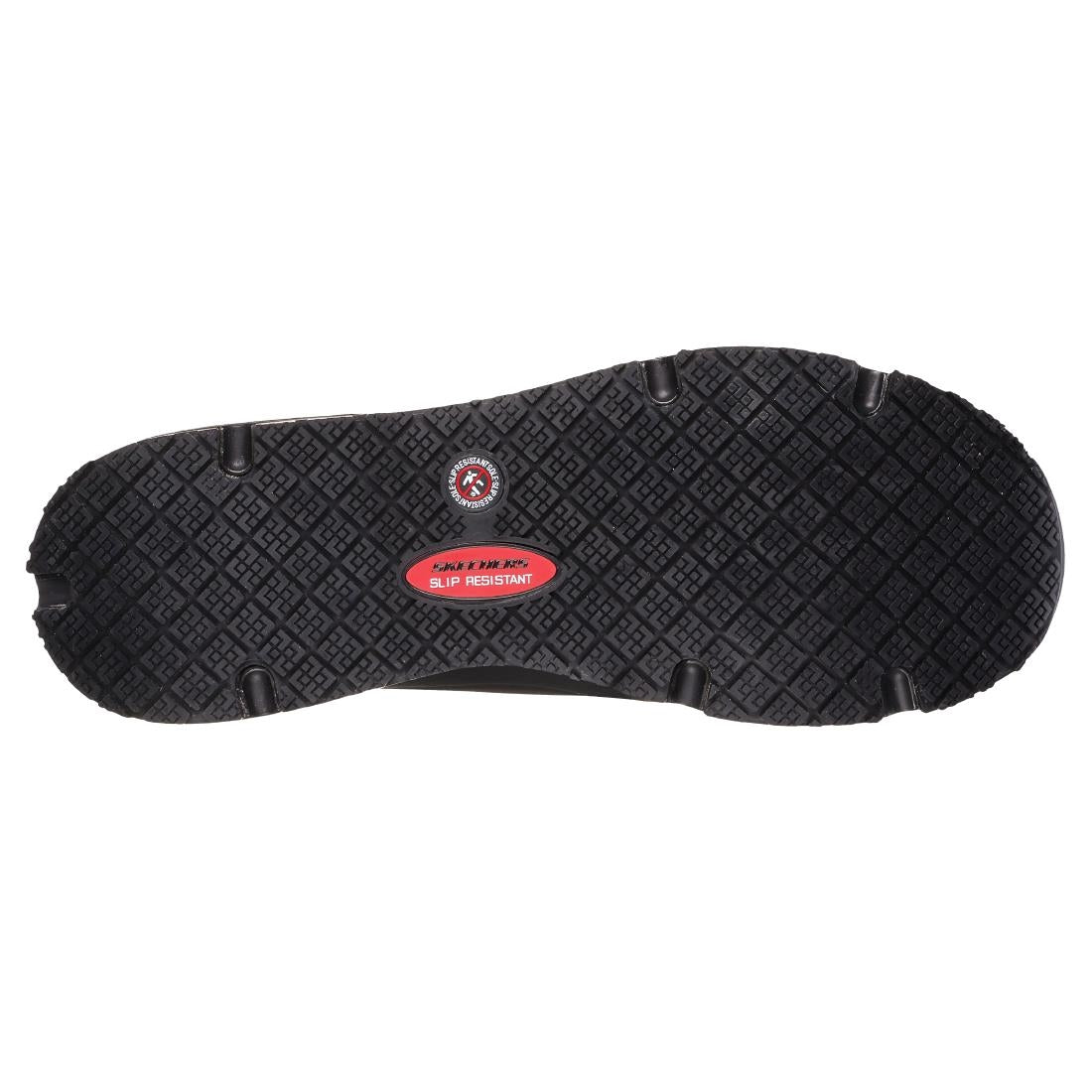 Skechers Uno SR Womens Work Shoe - Black - Size 11 • PAS-DD973-11