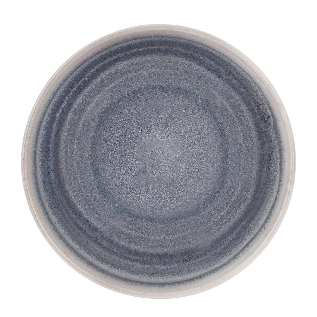 Tablekraft Linea Ocean Blue Round Deep Bowl - 160x55mm (6 Pack) • PAS-DD994